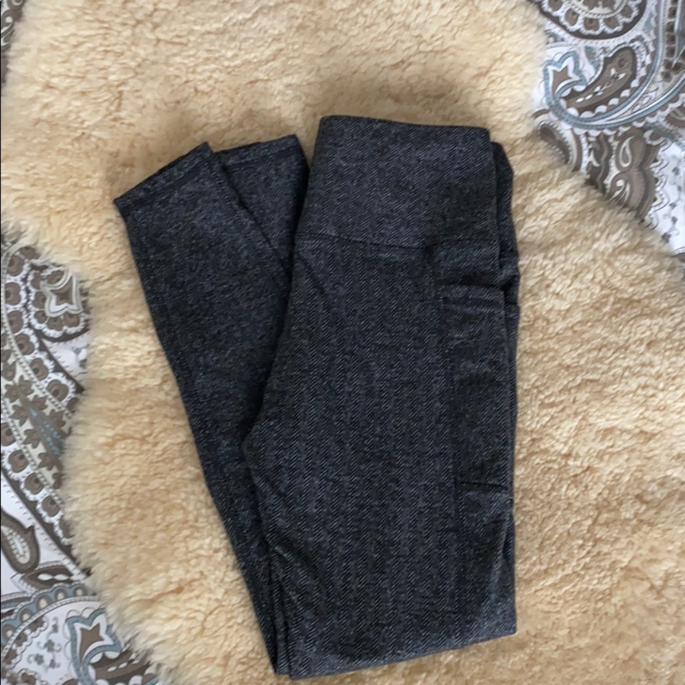 2 pair of Kyodan thick lined leggings 2/$20